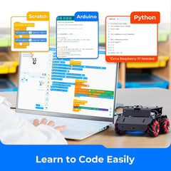mbot mega coding options