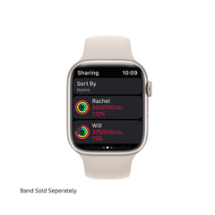 Open-Box Apple Watch Series 7 - 45mm Starlight Aluminum GPS