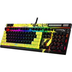 HyperX Alloy Elite 2 Mechanical Gaming Keyboard TimTheTatMan right agle view