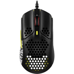 HyperX Pulsefire Haste Gaming Mouse TimTheTatMan Edition top view