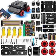 mbot mega included parts
